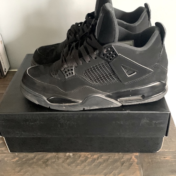 Air Jordan Blackcat 4s - Picture 1 of 6